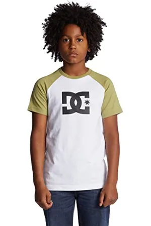 Dcshoes Garçon Dc Star T shirt, , 16 ans EU
