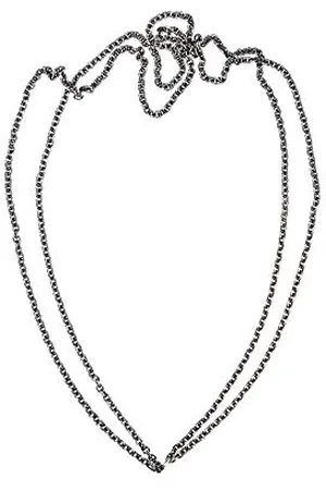 Trollbeads Collier Femme Argent 925/1 cm-TAGFA-00043, 90, Argent, Non renseigné