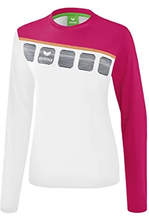 Erima 5-C Longsleeve Mixte Enfant, , FR : XS (Taille Fabricant : 164)