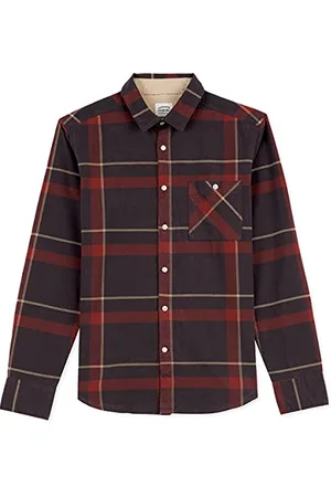 Oxbow N2CARTY Chemise Manches Longues Carreaux Homme