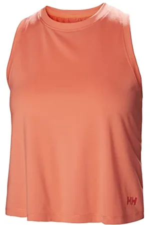 Helly Hansen W Ocean Cropped Tank Top Womens L