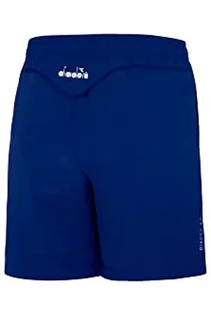 Diadora Short de Course pour garçon, , Blanc, S