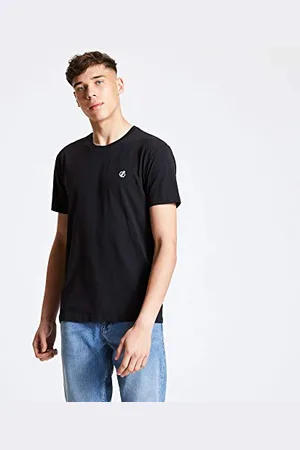 Dare 2B T-Shirt Coton Devout T-Shirts/Polos/Vests Homme Black FR: S (Taille Fabricant: S)