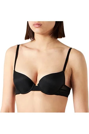 Billetdoux Soutien-Gorge de Tous Les Jours Belle Lingerie Sexy avec Armatures Invisible Seconde Peau Fermeture adaptée Poitrine tombante Femme Petit Bonnet
