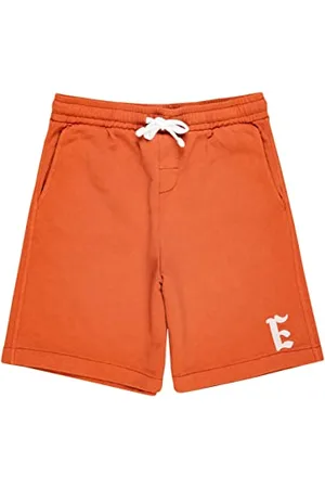 Element Cornell 3.0 - Short en Molleton - Garçon Enfant 8-16 Ans - Orange.
