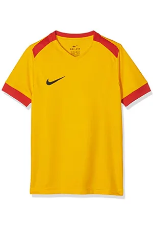 Nike Park Derby II Football Maillot Enfant University Gold/University Red/Black FR : S (Taille Fabricant : S)