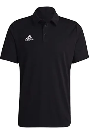 adidas Entrada 22 Polo Shirt (Short Sleeve) Homme, Black, S