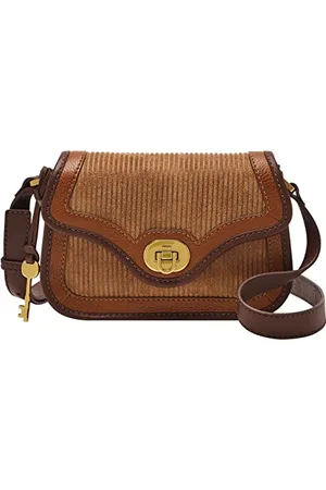 Fossil Sac pour femmes Heritage, Crossbody en cuir/polyuréthane Multi L 21.6 cm, L 5.1 cm, H 14 cm ZB1817249