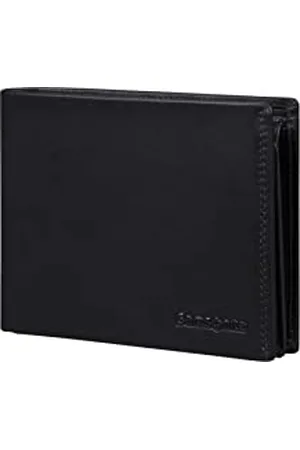 Samsonite Attack 2 SLG - Portefeuille, 13 cm, Noir (Noir)
