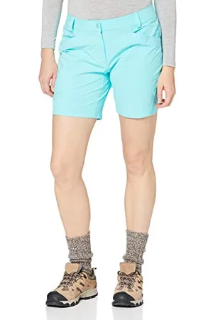 Millet Trekker Stretch Short II W - Short Femme -Vert (ARUBA BLUE)-FR: 34 (Taille fabricant: M)