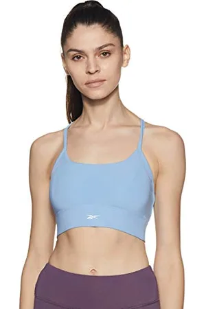 Reebok Wor New Tri Backbra- Pad Soutien-Gorge de Sport pour Femme