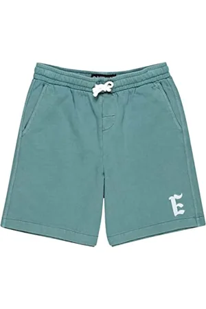 Element Cornell 3.0 - Short en Molleton - Garçon Enfant 8-16 Ans - Bleu.