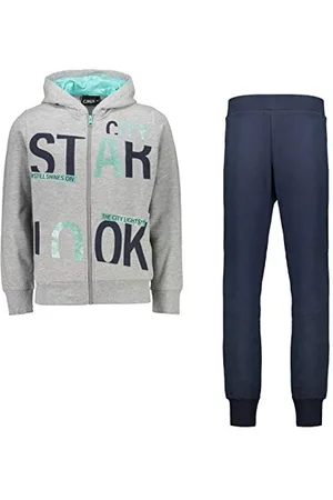 CMP 30D4335M Survêtement Fille, Gris Mel, 104