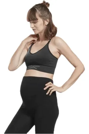 Reebok S Maternity Bra Soutien-Gorge de Sport pour Femme, Femme, Soutien-Gorge de Sport, FU2506, , XXS