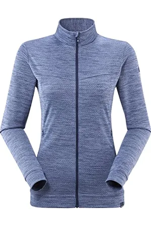 Lafuma Femme Skim Shield F-zip W Polaire, Twilight Blue, S EU
