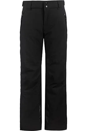 Killtec Garçon Pantalon Fonctionnel/Pantalon de Ski avec Braguette Amovible KSW 79 BYS Ski PNTS, Schwarz, 164, 37310-000
