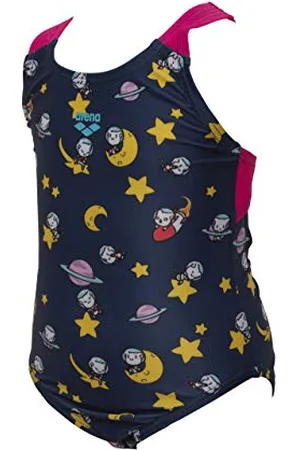 Arena Maillot de Bain Space Cats pour Filles, , 1-2 ans