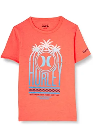 Hurley Hrlb Muhalo Tee T-Shirt, , 8 Ans Fille