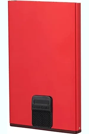 Samsonite Alu Fit SLG - Case de Carte, 10,2 cm, Rouge (Rouge)