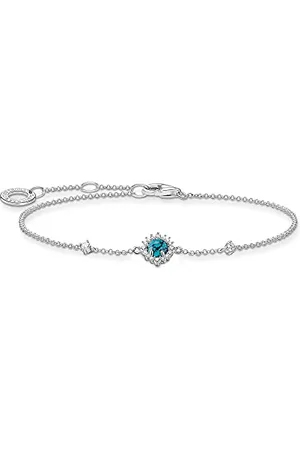 Thomas Sabo Bracelet argent sterling Oxyde de Zirconium femme, , one size - A2023-405-17-L19V