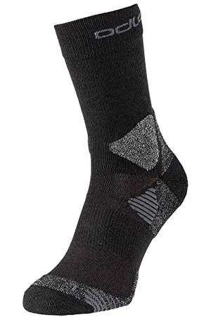 Odlo 765980-15000 SOCKS CREW PRIMALOFT HIKE - BLACK Socks Unisex Taille 39-41
