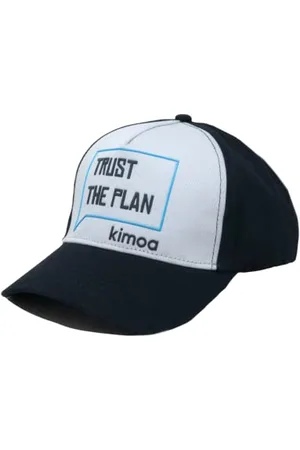 Kimoa Casquette Trust The Plan Baseball Mixte, , Taille Unique