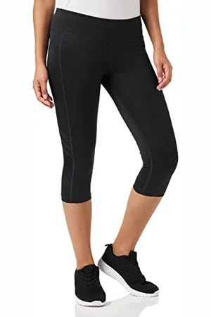 Reebok Wor Collant 3/4 en Maille pour Femme