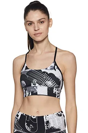 Reebok Wor Myt AOP Bra Soutien-Gorge de Sport pour Femme XS