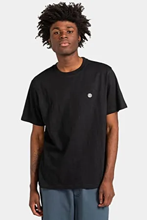 Element Crail - T-Shirt - Homme - Bleu.
