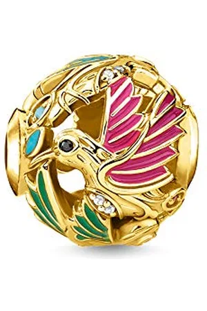 Thomas Sabo Femme Or Jaune-Argent doré sans Objet Perle - K0338-471-7