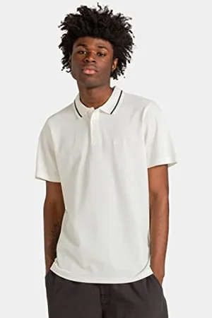Element Myloh - Polo à Manches Courtes - Homme - Blanc.