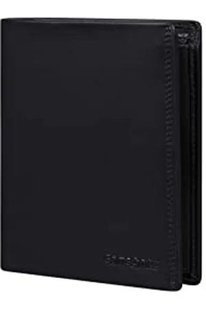 Samsonite Attack 2 SLG - Portefeuille, 12,8 cm, Noir (Noir)