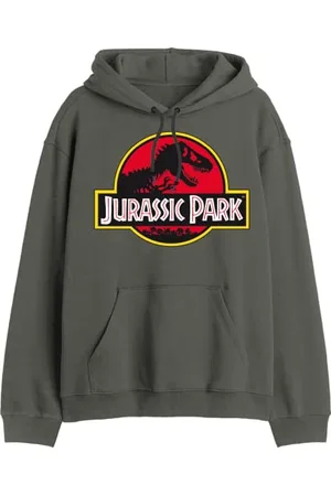 Jurassic Park « Jurassic Logo » MEJUPAMSW004 Sweat Unisexe, , Taille XL