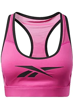 Reebok S Hero Racer Pad Bra-Read Soutien-Gorge de Sport pour Femme