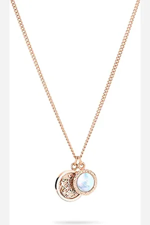 Apple of Eden AJ-0061-N-45 Collier, or rose (placage ionique)