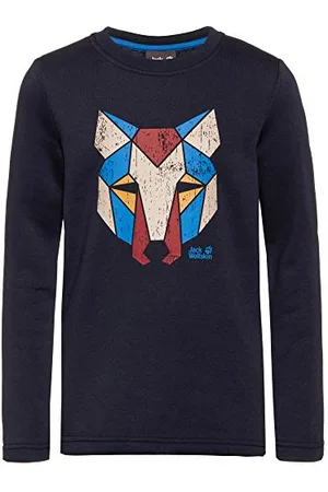 Jack Wolfskin Winter Sweatshirt Mixte Enfant, , FR : XXS (Taille Fabricant : 92)