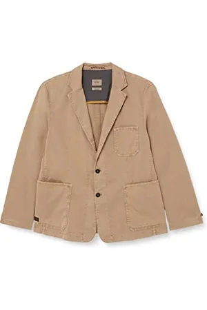 Camel Active 442175/8i20 Blazer décontracté, , 60 Homme