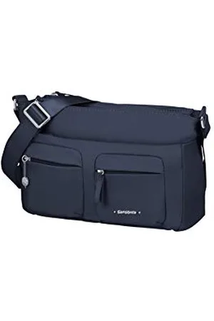 Samsonite Move 3.0 - Sac à bandoulière M avec 2 poches avant, 28 cm, bleu (bleu foncé)