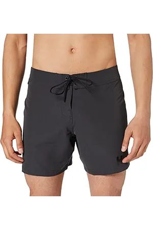 Helly Hansen HP Board 6, Shorts Femme, Ebony, XS