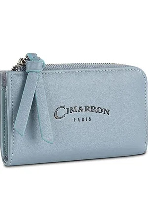 Cimarron Porte Monnaie pour Femme et Homme - Porte Monnaie en éco Cuir Souple synthétique Petit Format - Petit Porte Monnaie Multi rangements et Anti RFID. 312344