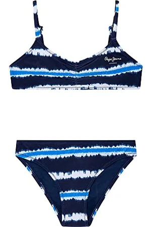 Pepe Jeans Mauve Maillot de Bain Deux pièces, , 4 Ans Fille