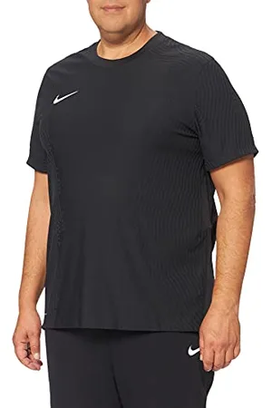 Nike VaporKnit III Jersey Short Homme, Nero/Nero/Bianco/Nero, XL