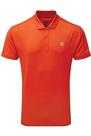 Dare 2B Polo Technique Delineate Léger et Respirant avec 3 Poches arrière et Bandes réfléchissantes T-Shirts/Polos/Vests Homme FR: 2XL (Taille Fabricant: XXL)