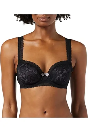 Playtex Soutien-Gorge Femme avec Armatures Elégance Invisible Et Dentelle x1, , 75D
