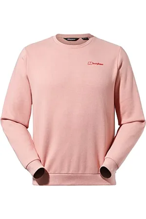 Berghaus Femme À pour Femme , Rose Dawn, Sweatshirt Logo Col rond, , S EU