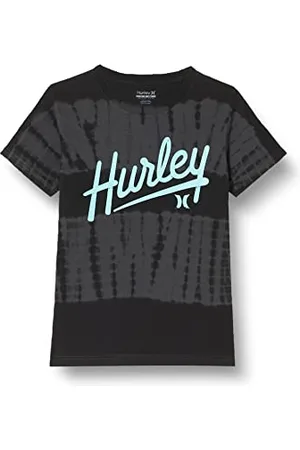 Hurley Hrlb Tie Dye Script Tee T-Shirt, , 10 Años Fille
