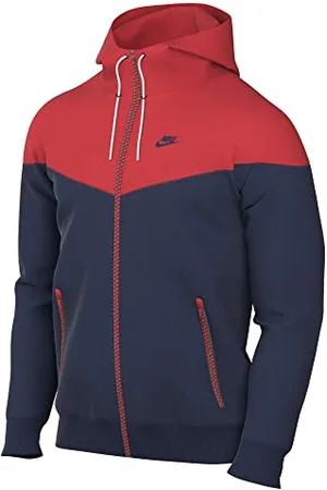 Nike Homme Sportswear Heritage Essentials Windrunner Sweatshirt, , S EU