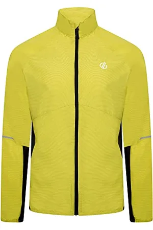 Dare 2B Dare 2b Homme Ablaze Ii W/Shell Windshell Jacket, Neon Spring Black, L EU