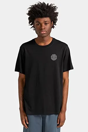 Element Hollis - T-Shirt - Homme - S - Bleu.