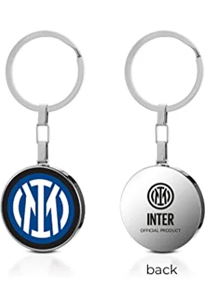 Inter F.C. nazionale Porte-clés , unisexe, Taglia unica, inoxydable, Aucune pierre précieuse.